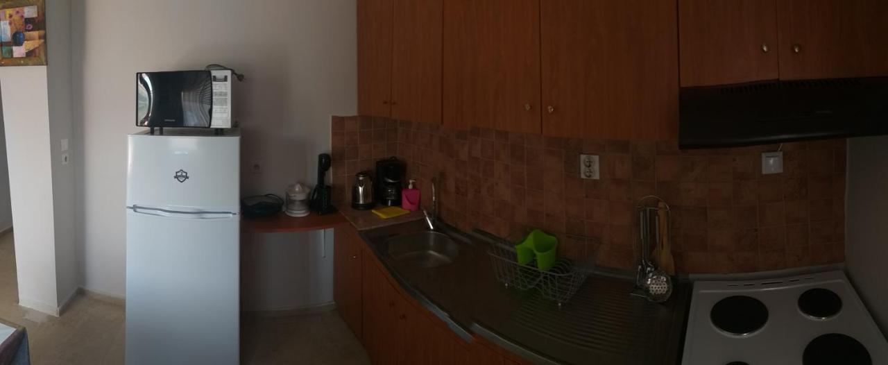 The George Apartments Nea Kallikrateia Екстериор снимка